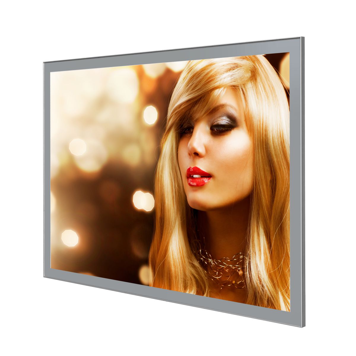Aluminium Magnetic Frame - Enrich Display