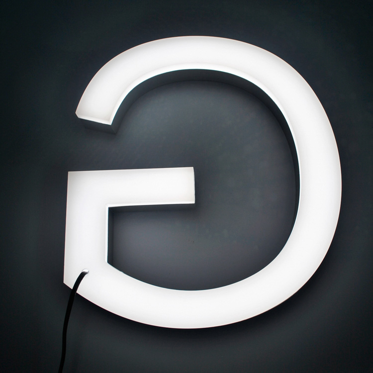 Led Signage-Backlit - Enrich Display